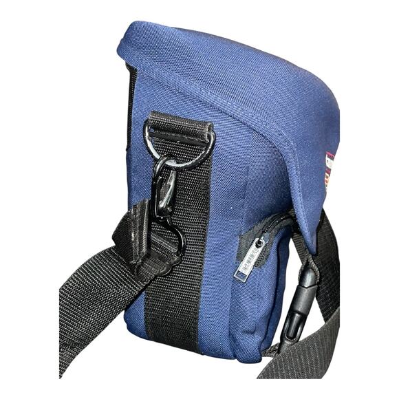 Tamrac Zoom16 Camera Bag SLR Digital Pockets Shoulder Belt Loop 5516 Blue - Picture 3 of 14